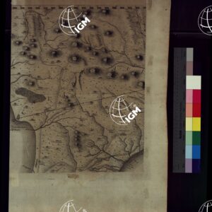 CARTA COROGRAFICA DELLA CALABRIA ULTERIORE - FOGLIO 2