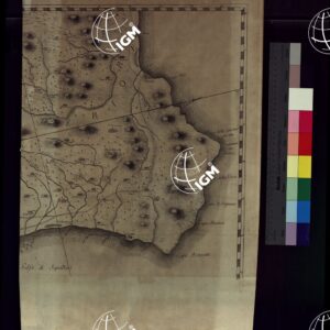 CARTA COROGRAFICA DELLA CALABRIA ULTERIORE - FOGLIO 3