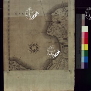 CARTA COROGRAFICA DELLA CALABRIA ULTERIORE - FOGLIO 4