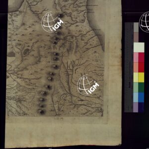 CARTA COROGRAFICA DELLA CALABRIA ULTERIORE - FOGLIO 5