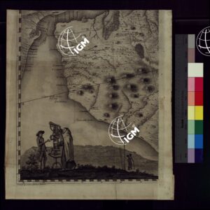 CARTA COROGRAFICA DELLA CALABRIA ULTERIORE - FOGLIO 7