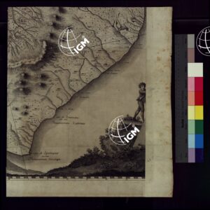 CARTA COROGRAFICA DELLA CALABRIA ULTERIORE - FOGLIO 8