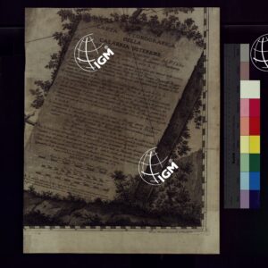 CARTA COROGRAFICA DELLA CALABRIA ULTERIORE - FOGLIO 9