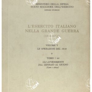 L'ESERCITO ITALIANO NELLA GRANDE GUERRA (1915-1918) - TITOLO