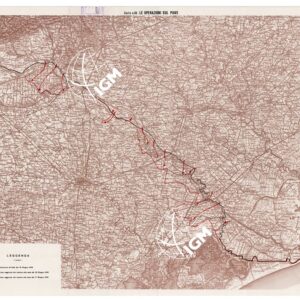 L'ESERCITO ITALIANO NELLA GRANDE GUERRA (1915-1918) - Carta n. 35: LE OPERAZIONI SUL PIAVE