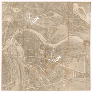 PLAN DE LA VILLE DE VIENNA