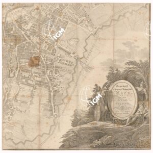 PLAN DE LA VILLE DE VIENNA