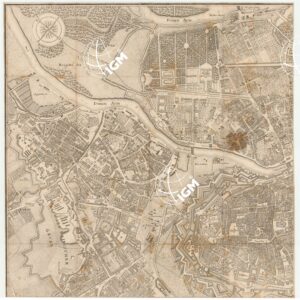 PLAN DE LA VILLE DE VIENNA