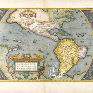 AMERICAE SIVE NOVI EX CONATIBUS GEOGRAPHICIS ABRAH ORTELIIJ