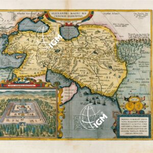 ALEXANDRI MAGNI EX CONATIBUS GEOGRAPHICIS ABRAH ORTELIIJ