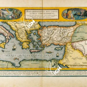 PEREGRINATIONIS EX CONATIBUS GEOGRAPHICIS ABRAH ORTELIIJ