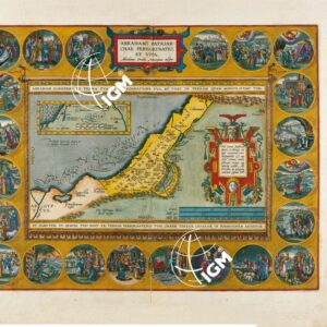 ABRAHAMI PATRIARCHAE EX CONATIBUS GEOGRAPHICIS ABRAH ORTELIIJ