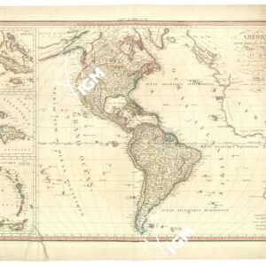 AMERICA - AMERIQUE SEPTENTRIONALE ET MERIDIONALE