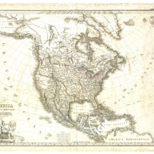 AMERICA - AMERICA SETTENTRIONALE O COLOMBIA