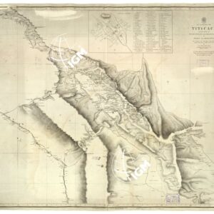 AMERICA - LA LAGUNA DE TITICACA AND THE VALLEYS OF YUCAY, COLLAO AND DESAGUADERO IN PERU AND BOLIVIA