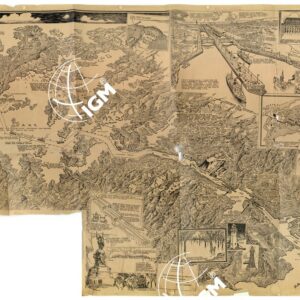 PANAMA - INTESTAZIONE E SPIEGAZIONE DE LA CARTE DE L'ISTHME DE PANAMA ET DE DARIEN E DE LA PROVINCE DU CHOCO - FOGLIO 2