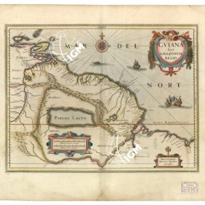 AMERICA - GUIANA FIUE AMAZONUM REGIO