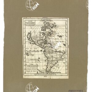 AMERICA - L'AMERIQUE SUIVANT LES DERNIERES OBSERVATIONS DE L'ACAD. ROYALES DES SCIENCES