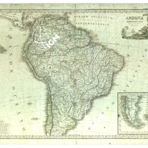 AMERICA - AMERICA MERIDIONALE