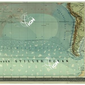OCEANIA - SCHUL-WANDKARTE VON AUSTRALIEN UND POLYNESIEN - FOGLIO 3