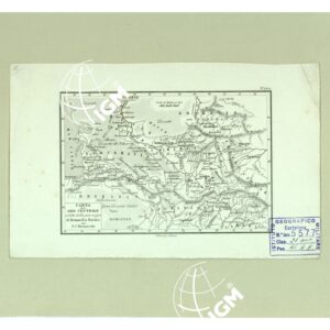 ASIA - CARTA DELL'ASIA CENTRALE