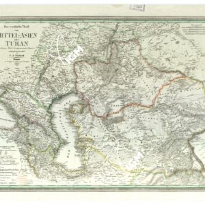 ASIA - MITTEL ASIEN ODER TURAN