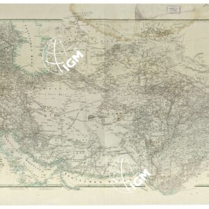 ASIA - CENTRAL ASIEN NEMLICH BOKHARA, CABOOL, PERSIEN