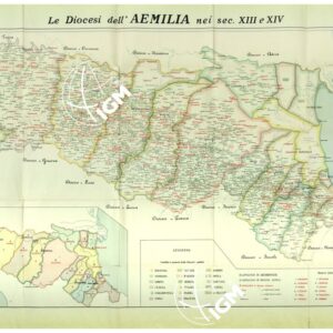 LE DIOCESI DELL'AEMILIA NEI SECOLI XII E XIV