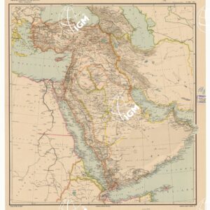 ASIA - ASIA MINORE- ARABIA E REGIONI CONTERMINI