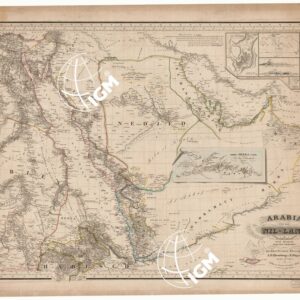 ARABIA - ARABIA UND DAS NIL LAND