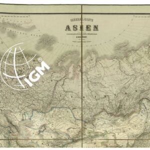 ASIA - GENERAL KARTE VON ASIEN