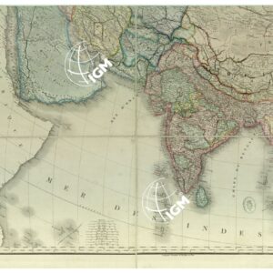 ASIA-CARTE GENERALI - CARTE ENCYPROTYPE DE L'ASIE - FOGLIO 2