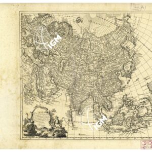 ASIA CARTE ANTICHE - EL ASIA CON TODA LA EXTENSION DE SUS REYNOS ETC...