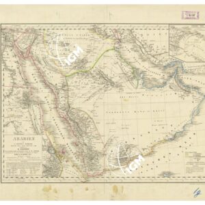 ARABIA - KARTE VON ARABIEN
