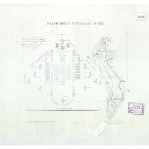 MAROCCO FRANCESE - CARTE SPECIALI - PIANO DELLA BATTAGLIA D'ISLI