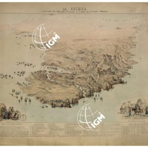 RUSSIA - LA CRIMEA A VOLO D'UCCELLO ETC...