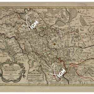 LE DUCHE DE CLEVES, LA SEIGNEURIE DE RAVENSTEIN ETC...