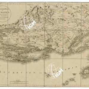 JUGOSLAVIA - WESTLICHER THEILL VON DALMATIEN - FOGLIO 1