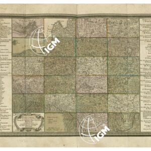 POLONIA ABTHEILLUNG DER POHLNISCHE LAND etc... - QUADRO D'UNIONE