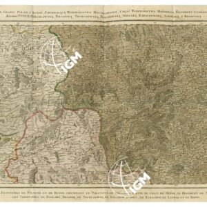 POLONIA ABTHEILLUNG DER POHLNISCHE LAND etc... - FOGLIO 12