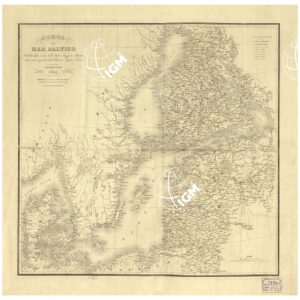 CARTA DEL MAR BALTICO