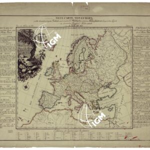 NEUE CARTE VON EUROPA