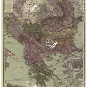 BALKANHALBINSEL - FOGLIO 2