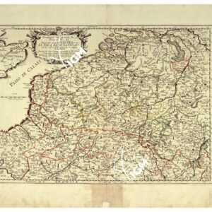 PROVINCIE MERIDIONALI DE PAESI BASSI INTESE SOTTO NOME FIANDRE, OVVERO LI PAESI BASSI CATTOLICI