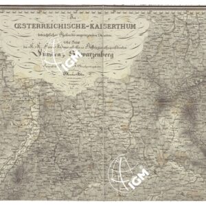 OESTERREICHISCHE KAISERTHUM MIT BETRACHTLICHEN ETC... - FOGLIO I STUTTGARD