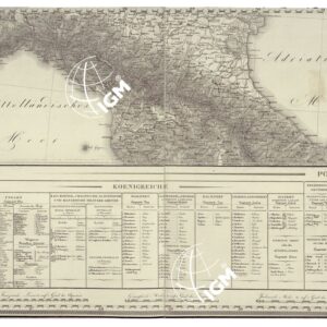 OESTERREICHISCHE KAISERTHUM MIT BETRACHTLICHEN ETC... - FOGLIO III FLORENZ