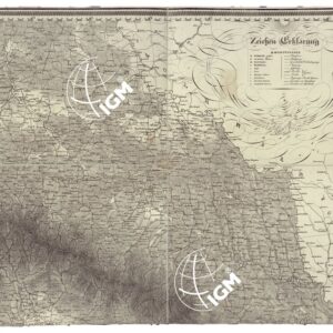 OESTERREICHISCHE KAISERTHUM MIT BETRACHTLICHEN ETC... - FOGLIO VII LEMBERG