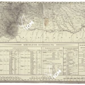 OESTERREICHISCHE KAISERTHUM MIT BETRACHTLICHEN ETC... - FOGLIO IX BUKAREST