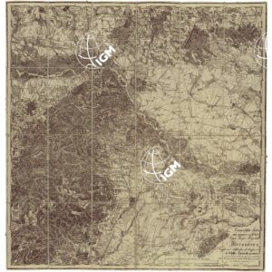 TOPOGRAPHISCHE KARTE DER GEGENDEN UND VIEN ETC...