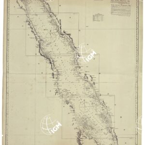 RED SEA COMPILED FROM THE MOST RECENT SURVEJES ETC...